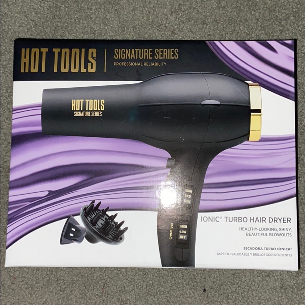 Hot Tools Ionic Turbo Hair Dryer